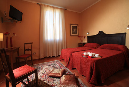 Historic Splendid Palace Hotel room interior